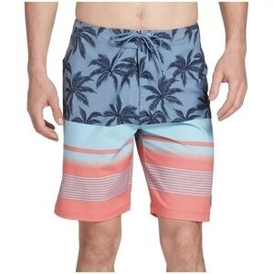 Hurley Phantom Weekender 20” Boardshort Flashed Crimson Palm Tree Men’s 32 New